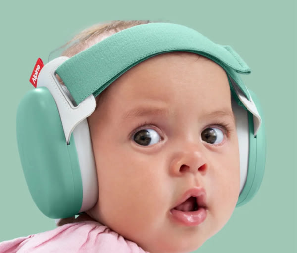 Muffy Baby Comfort Baby Ear Protection | Alpine