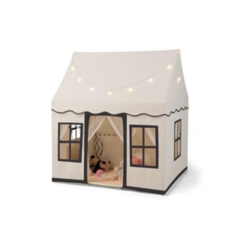 Toddler Large Playhouse with Star String Lights