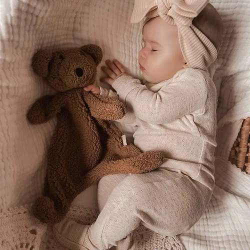 little teddy comforter toy | modish moth