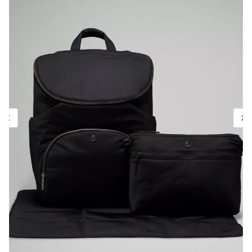 New Parent Backpack 17L | Black/Trench Color | lululemon
