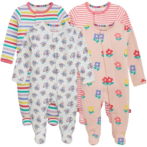 Magnetic Me Cloudstretch 4-Pack Bundle | Magnetic Baby Footie Pajamas