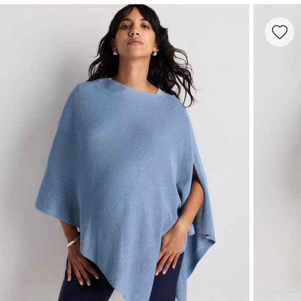 Lightweight Cotton Cashmere Nursing Shawl