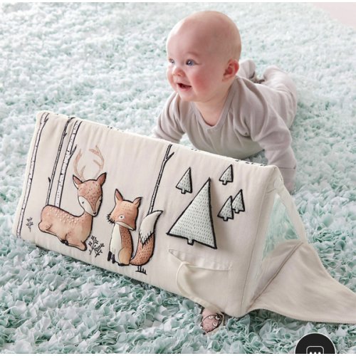 Woodland Animals Baby Tummy Time Toy