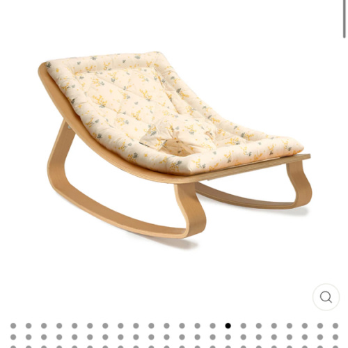 Charlie Crane LEVO Baby Rocker | Modern Nursery™