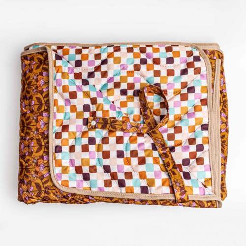 Anywhere Adventure Play Mat, Featuring Quilted Wipeable Machine Washable Fabric