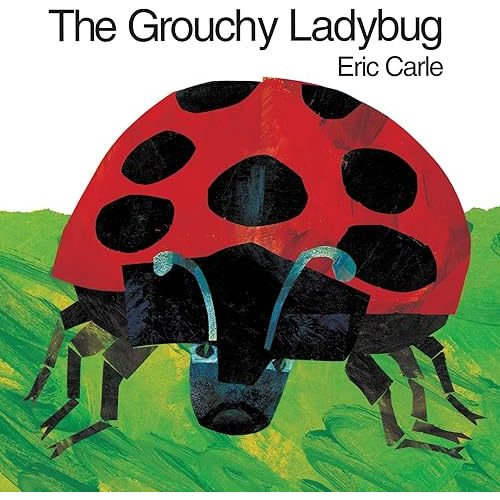 The Grouchy Ladybug Paperback – Picture Book, August 16, 1996