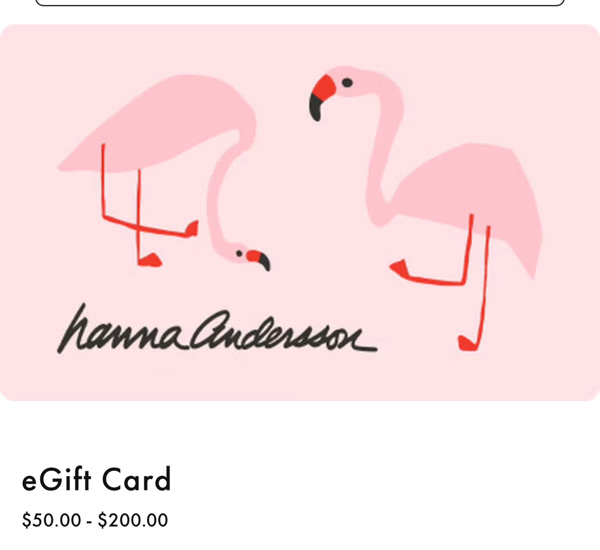 eGift Card