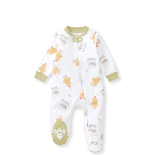 Farm Fresh Eggs Organic Cotton Sleep & Play