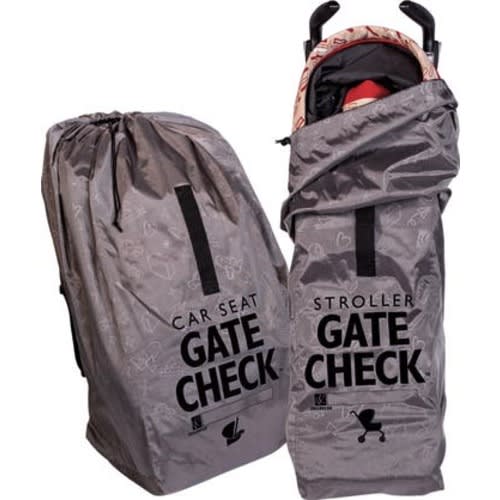 Gate Check Car Seat & Single Stroller Bags Set