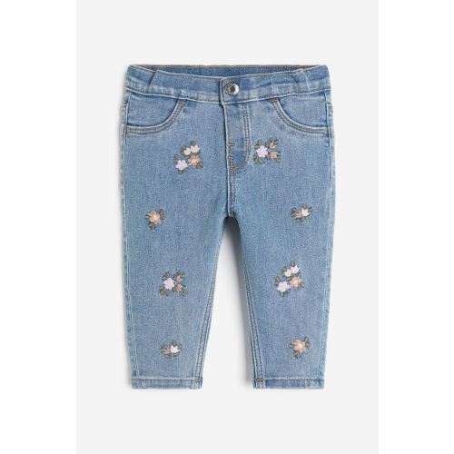 Embroidered Jeans