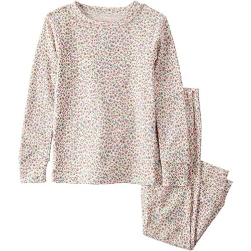 little planet by carter's Baby 2-Piece Pajamas Made with Organic Cotton, Multi Floral Pink, 18M