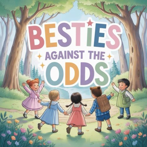Besties Against the Odds: A Children's Book About Friendship, Courage, and Magical Moments