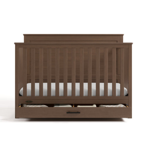 Graco Tristan 5-In-1 Convertible Crib & Reviews | Wayfair