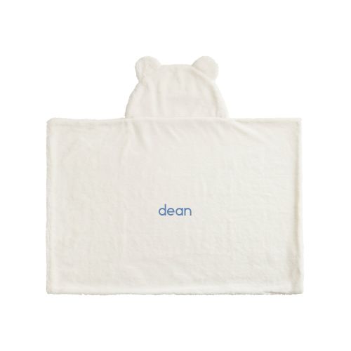 Faux-Fur Animal Baby Hooded Towels