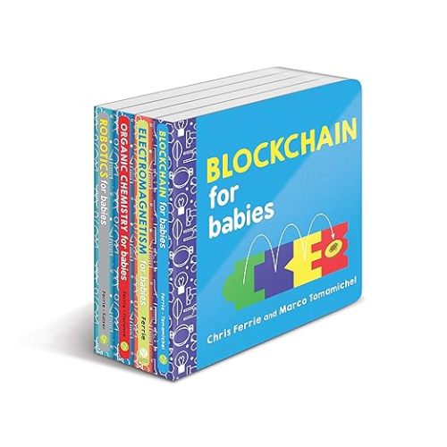 Baby University Explore Science Board Book Set: A STEM Board Book Set for Babies and Toddlers (Science Gifts for Kids) (Baby University Board Book Sets)