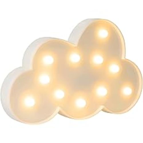 TEXIJUSO Night Light for Kids, Cloud LED Lamps for Boys and Girls Bedroom Desk Wall Decor, Kawaii Beside Nursery Nightlight, Cute Stuff Light Gifts for Breastfeeding Toddler Baby (Multiple Shape): Night Lights: Amazon.com.au