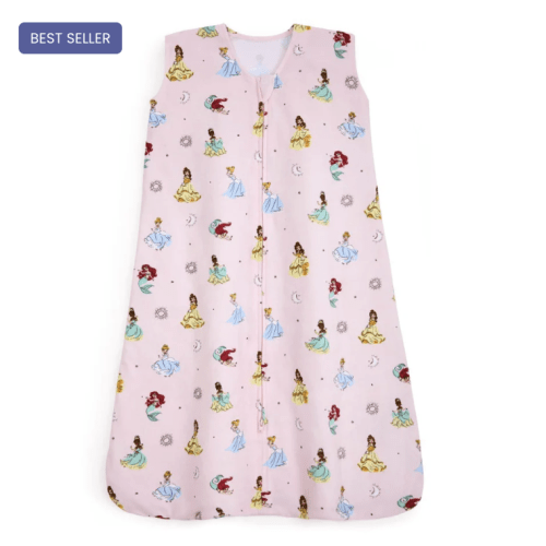 HALO Disney™ Princess 100% Cotton Wearable Blanket TOG 0.5