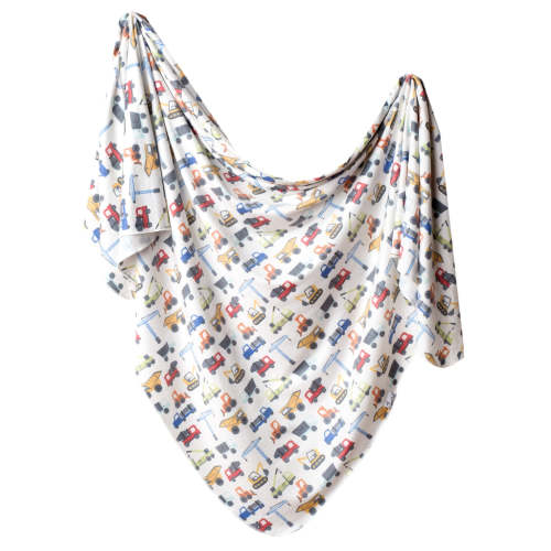 DIESEL KNIT SWADDLE BLANKET