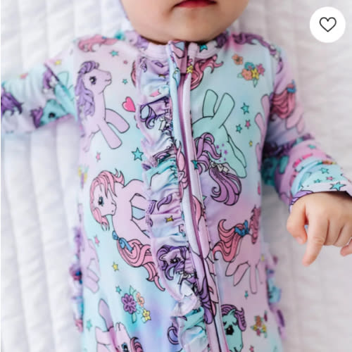 My Little Pony™: Ombre Clouds Ruffle Footie