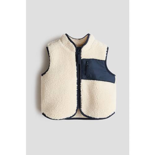 TEDDY FLEECE VEST