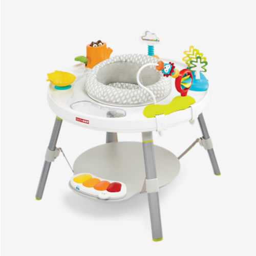 Skip Hop Baby Activity Center: Interactive Play Center with 3-Stage Grow-with-Me Functionality, 4mo+, Explore & More