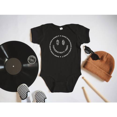 Shake It! | Baby Bodysuit | Pop Punk Parody | Trendy & Alternative Style For Your Little Rockstar!