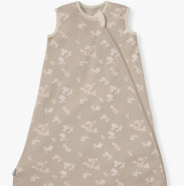 Burt's Bees Baby Unisex Newborn Essentials 100% Organic Cotton Beekeeper Wearable Blanket