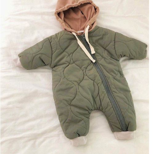 Eira Hooded Winter Jumpsuit – Teeny Mini Me