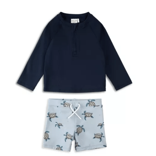 Boys' Rash Guard & Swim Trunks Set - Baby