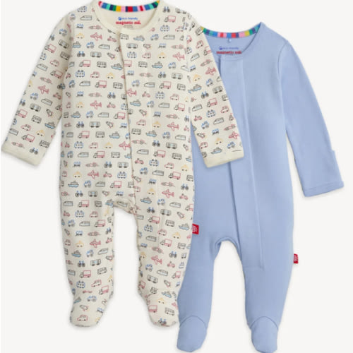 Magnetic 2-Pack Footie