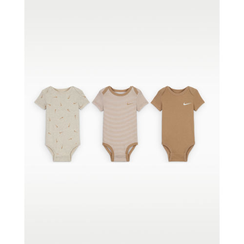 Nike Baby Essentials Baby (0-9M) Bodysuits (3-Pack). Nike.com