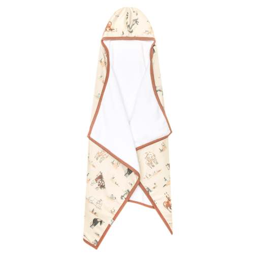 Premium Big Kid Hooded Towel - Montana