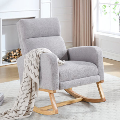 Isabelle & Max™ Anacely 28" Wide Roki with Solid Wood and Footrest & Reviews | Wayfair