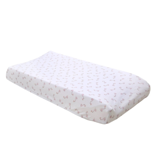 Worth the Wait Essentials Pink Changing Pad Cover