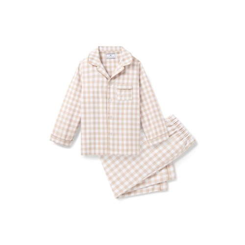 Kids' Gingham Two-Piece Pajamas, 5- Only a few left
