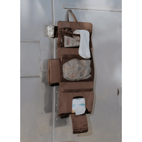 Diaper Changing Pad Organizer in Hazelnut | CALPAK