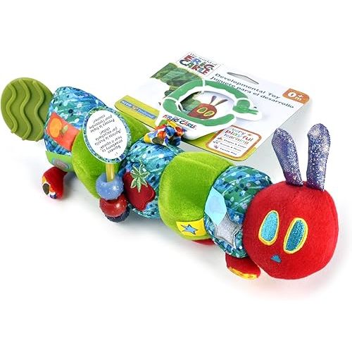 World of Eric Carle, The Very Hungry Caterpillar Activity Toy, Caterpillar