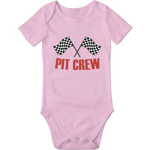 Checkered Flags Race Car Flag Newborn Girl Boy Romper Jumpsuit Bodysuit Baby Outfits Infant Clothes