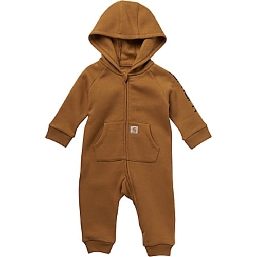Carhartt® Fleece Hooded Coverall in BrownCarhartt® Fleece Hooded Coverall in BrownCarhartt® Fleece Hooded Coverall in Brown