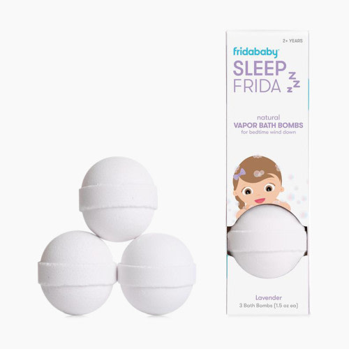 FridaBaby Natural Sleep Bath Bombs (3 Pack)