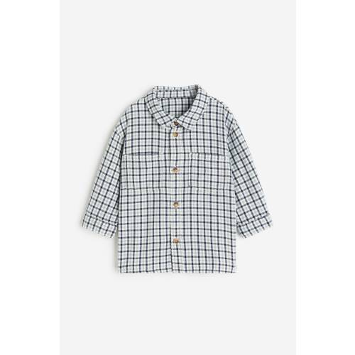 COTTON FLANNEL SHIRT
