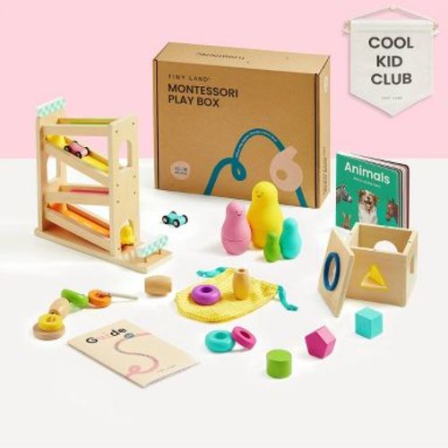 Tiny Land® Montessori Toys for Toddlers (16–18 Months) – Montessori Educational Toys
