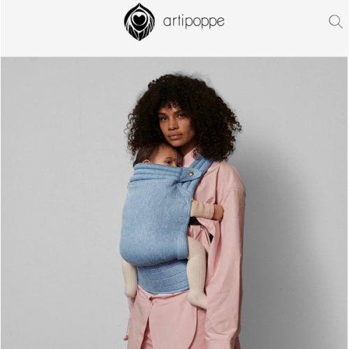 Denim Light | Zeitgeist Baby Carrier | SHOP ARTIPOPPE