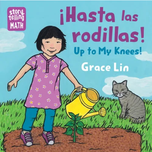 Hasta Las Rodillas / Up to My Knees (Spanish Bilingual Edition) a book by Grace Lin and Grace Lin - Bookshop.org US