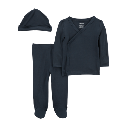 Baby 3-Piece PurelySoft Outfit - Carter's | (Size 6 MO)