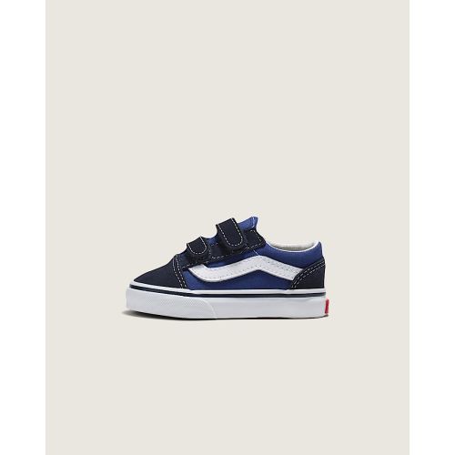 Vans | Toddler Old Skool V Navy Shoes