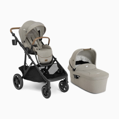 Chive And Carry Cot - Dove