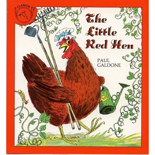 The Little Red Hen (Paul Galdone Nursery Classic) Paperback – Illustrated, March 18, 1985