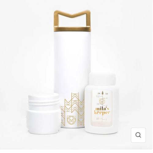 MilKeeper Starter Set | Aspen White