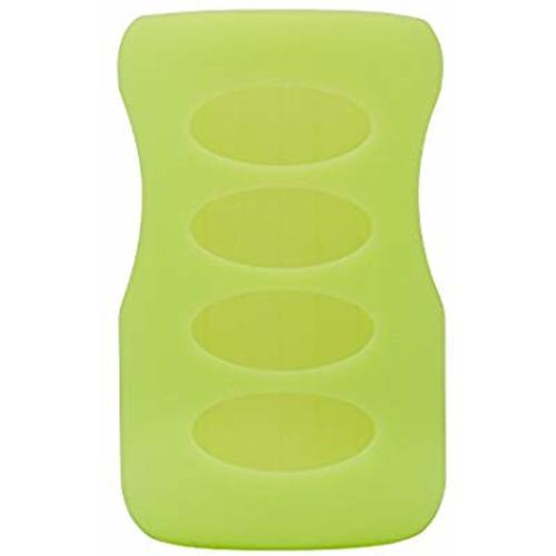 Dr. Brown's Wide Neck Glass Bottle Sleeve, Light Green, 9 Ounce